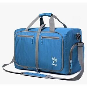 Bago Expandable Luggage Soft sided Shoulder Strap Double Handles Compact Luggage